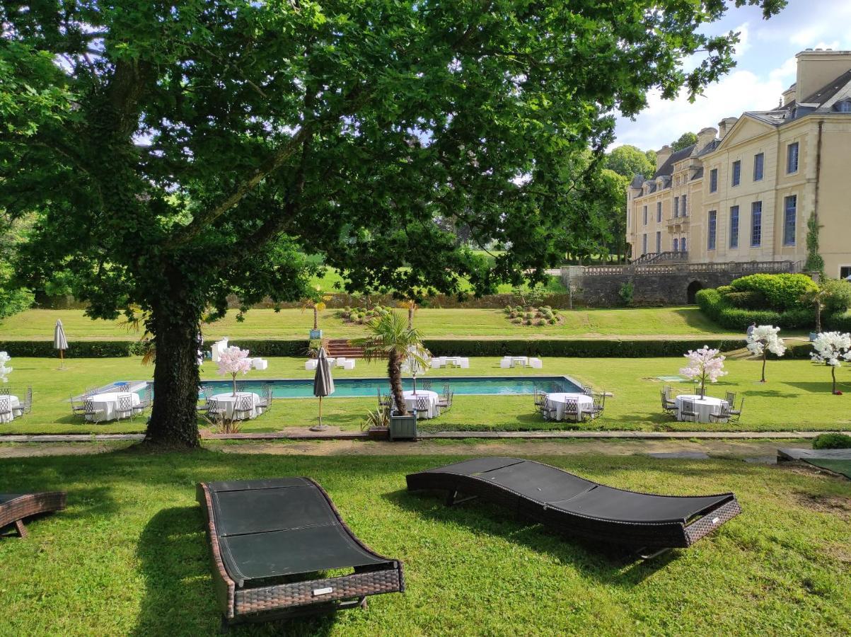 Chateau De Villers-Bocage Exterior foto