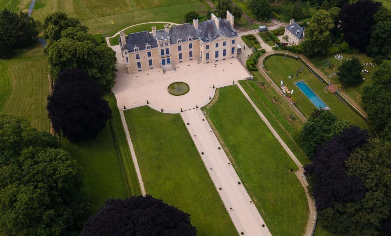 Chateau De Villers-Bocage Exterior foto
