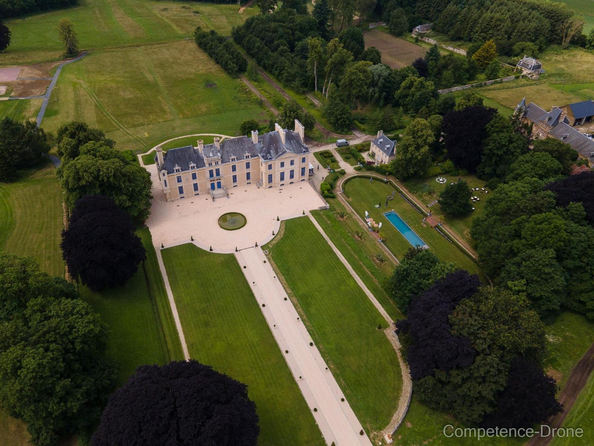 Chateau De Villers-Bocage Exterior foto