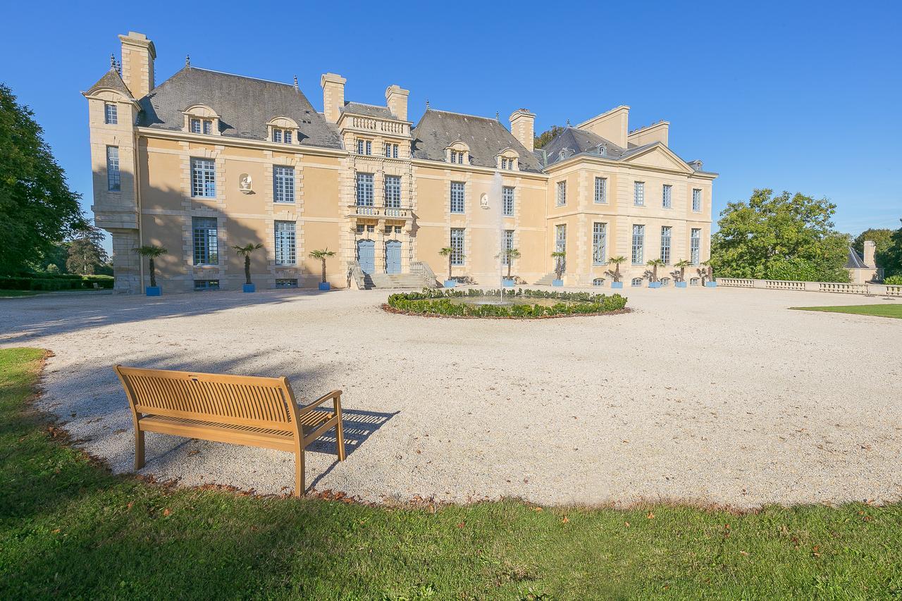 Chateau De Villers-Bocage Exterior foto