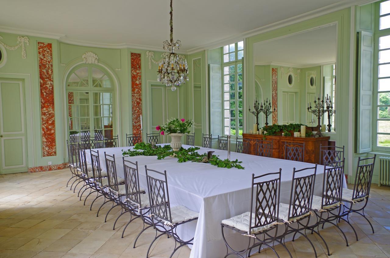 Chateau De Villers-Bocage Exterior foto