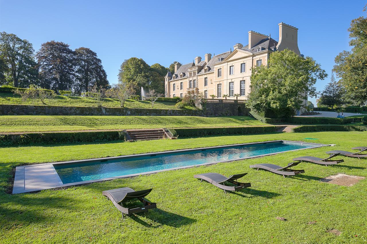 Chateau De Villers-Bocage Exterior foto